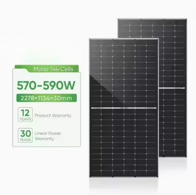 แผงโซลาร์เซลล์ Jinko 590W แบบ  - Jinko Solar Panel N-Type บทวิจารณ์และราคา