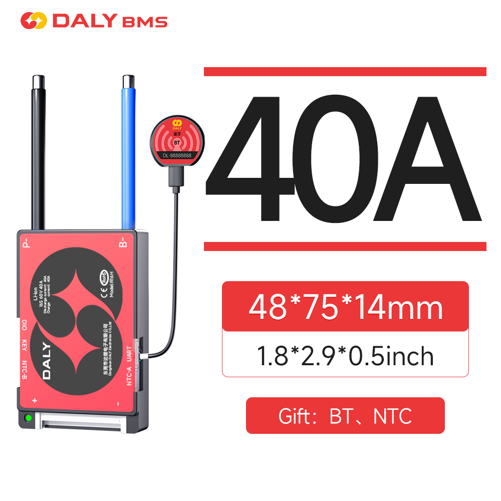 ระบบจัดการแบตเตอรี่อัจฉริยะ DA - Smart Bms บทวิจารณ์และราคา