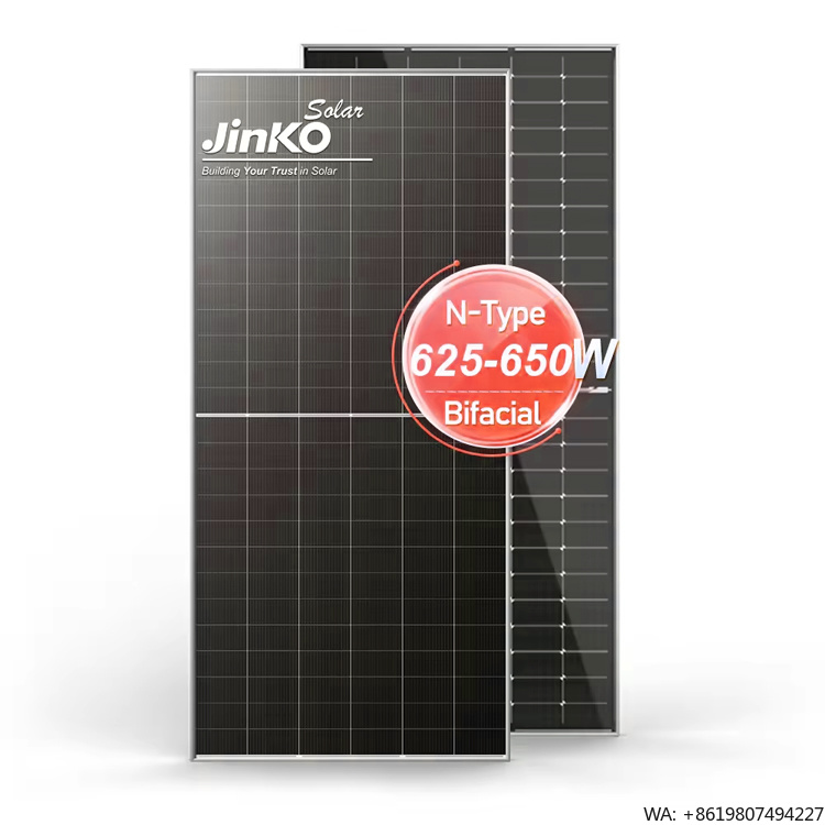 แผงโซลาร์เซลล์ Jinko JKM625-65 - Jinko Solar Panel N-Type บทวิจารณ์และราคา