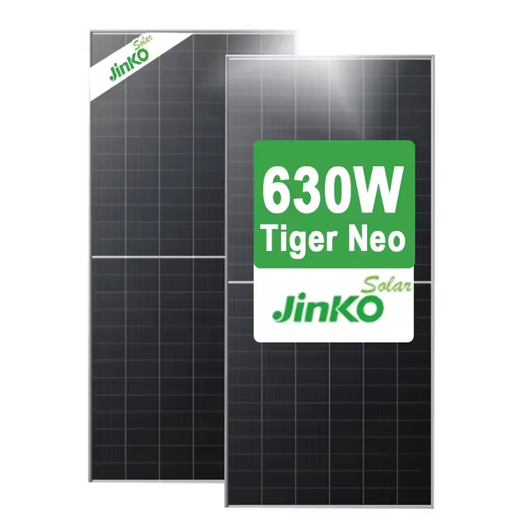 แผงโซลาร์เซลล์ Jinko JKM625-65 - Jinko Solar Panel N-Type บทวิจารณ์และราคา