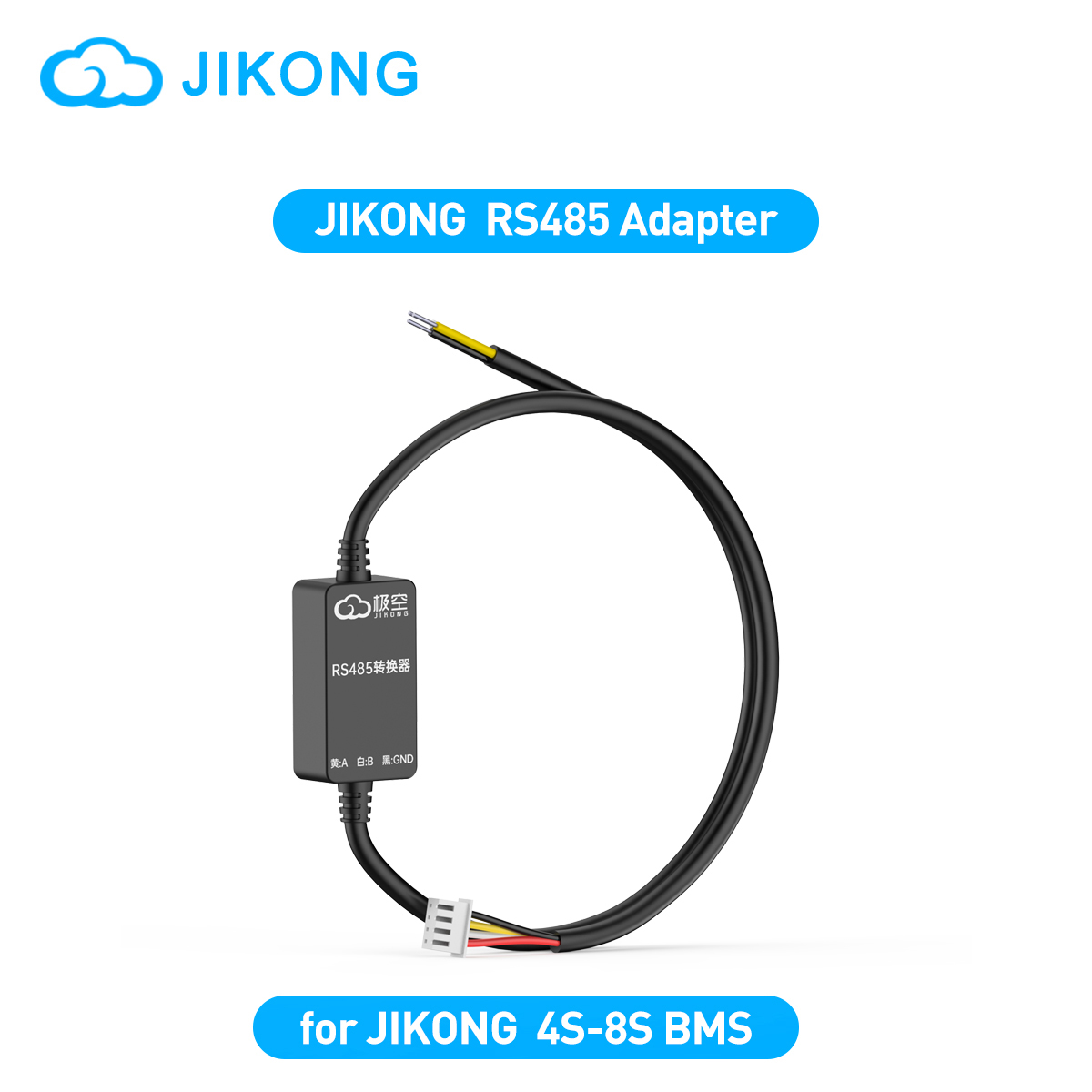 JIKONG RS485 อะแดปเตอร์สําหรับ - Smart Bms บทวิจารณ์และราคา