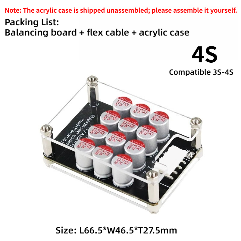 อุปกรณ์ปรับสมดุลแบตเตอรี่แบบแอ - Smart Bms บทวิจารณ์และราคา