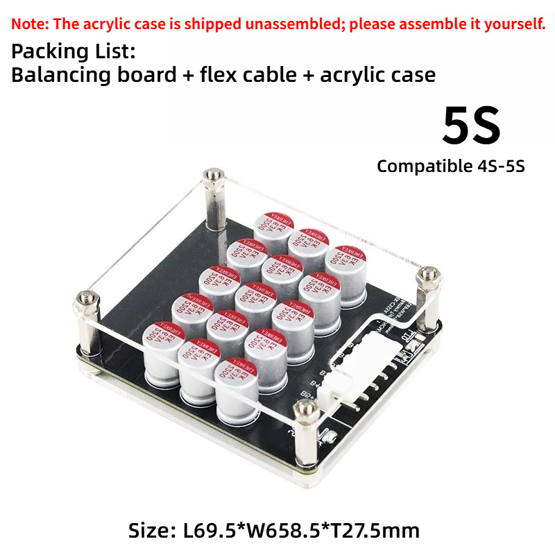 อุปกรณ์ปรับสมดุลแบตเตอรี่แบบแอ - Smart Bms บทวิจารณ์และราคา