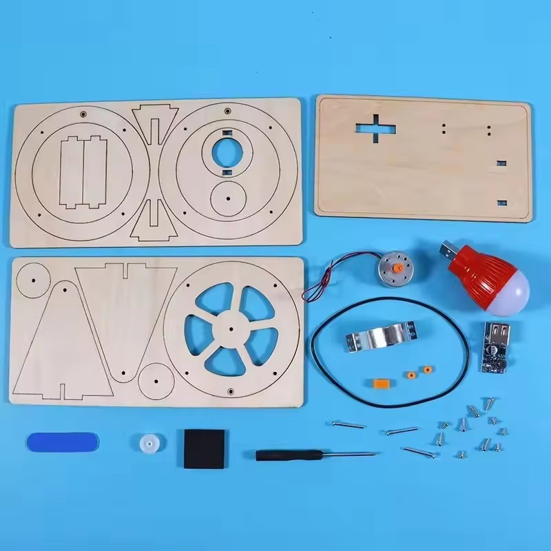 ชุดอุปกรณ์วิทยาศาสตร์ DIY เครื - Renewable Energy Demonstration Kit บทวิจารณ์และราคา