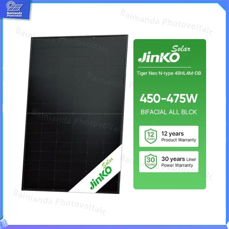 แผงโซลาร์เซลล์ Jinko แบบโมโนคร - Jinko Solar Panel N-Type บทวิจารณ์และราคา