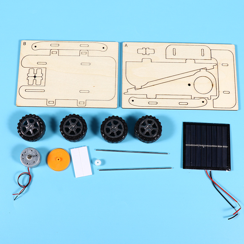 ชุดทดลองวิทยาศาสตร์ DIY รถพลัง - Renewable Energy Demonstration Kit บทวิจารณ์และราคา
