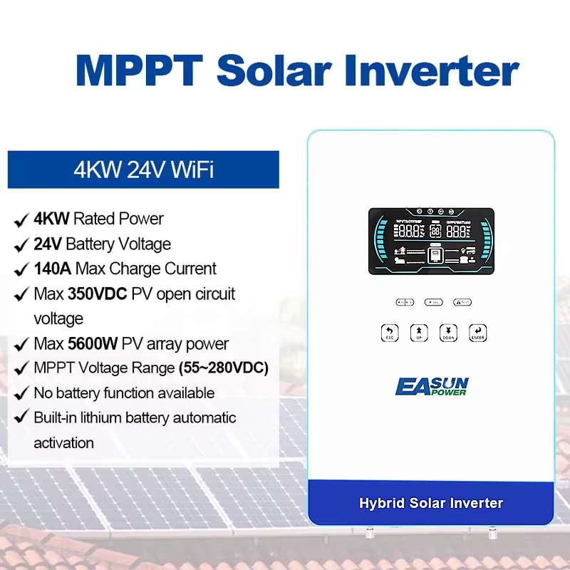 อินเวอร์เตอร์พลังงานแสงอาทิตย์ - Renewable Energy Systems บทวิจารณ์และราคา