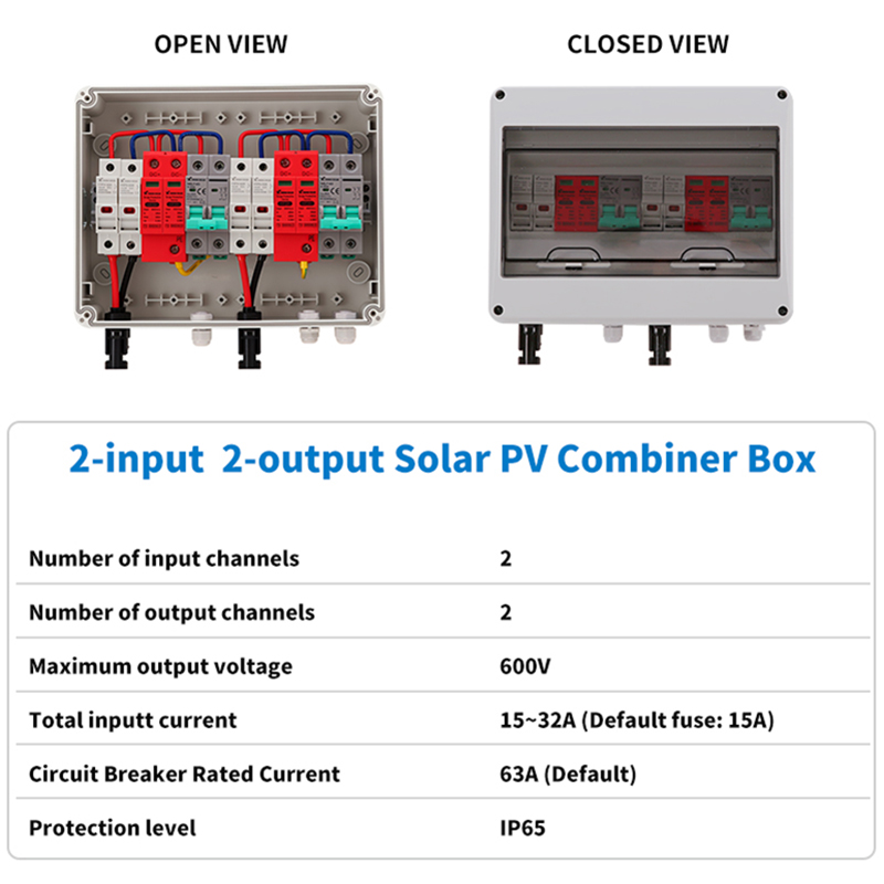กล่องรวมสายไฟฟ้าโซลาร์เซลล์แบบ - Renewable Energy Systems บทวิจารณ์และราคา