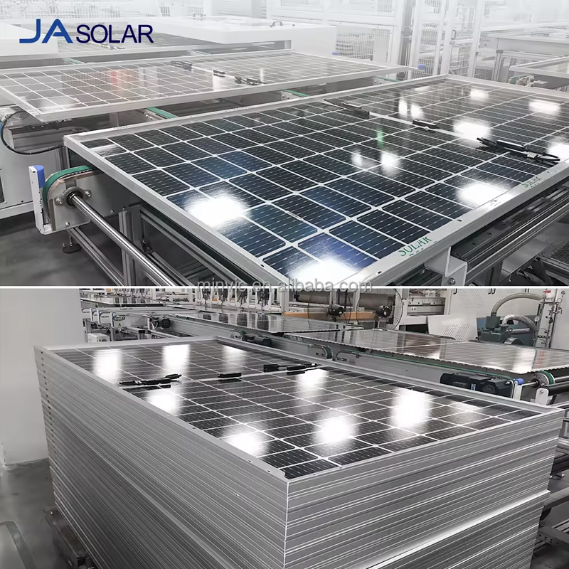 แผงโซลาร์เซลล์ JA Solar แบบกระ - Jinko Solar Panel N-Type บทวิจารณ์และราคา