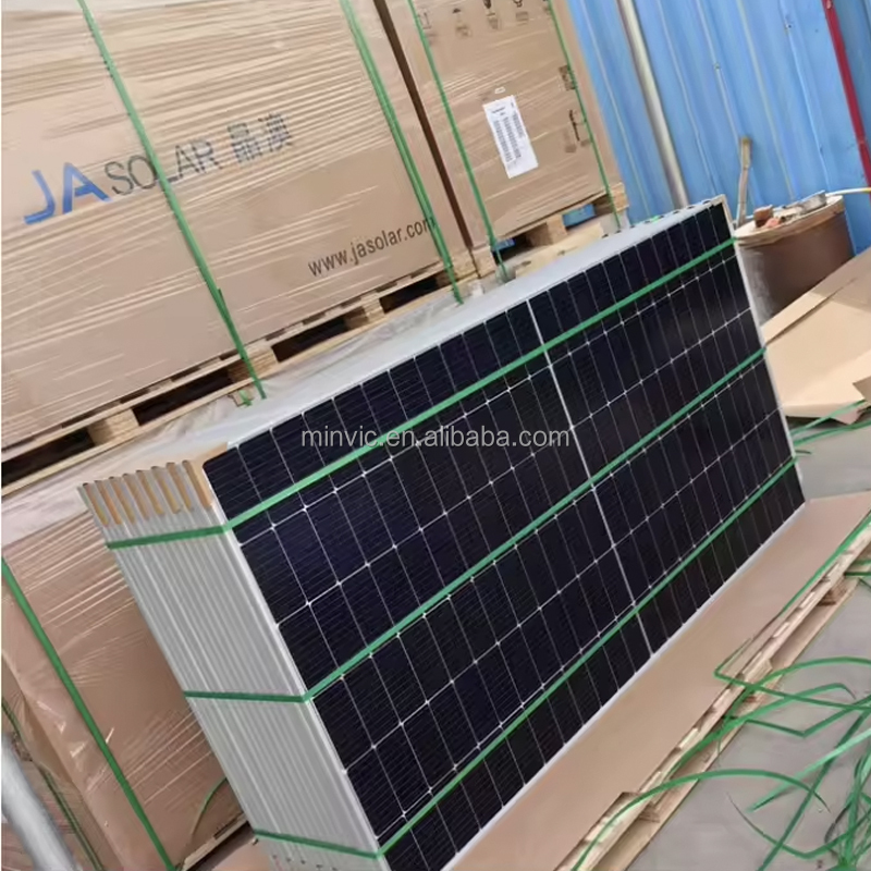 แผงโซลาร์เซลล์ JA Solar แบบกระ - Jinko Solar Panel N-Type บทวิจารณ์และราคา